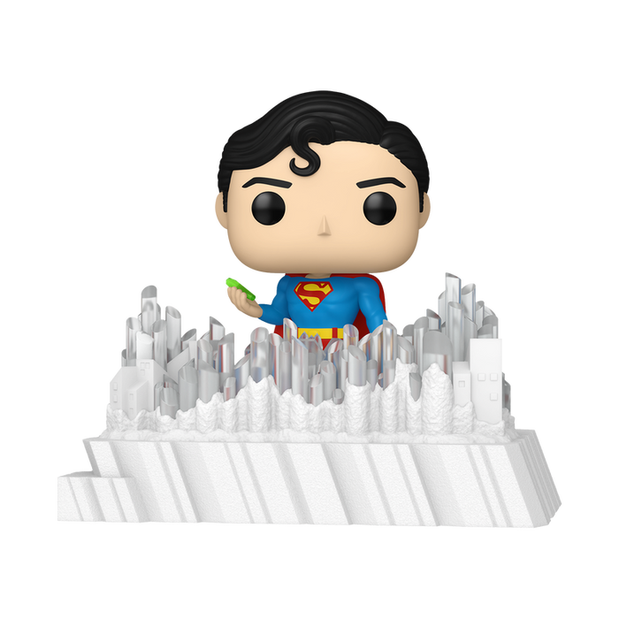 Funko POP DC Deluxe: Superman with Crystal (1978)