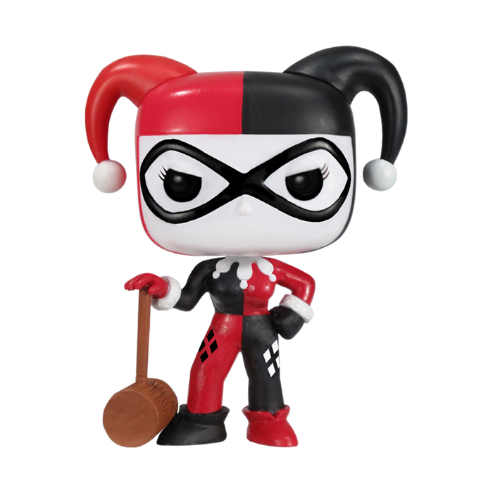 Funko POP DC: Harley Quinn w/Mallet