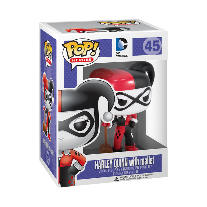 Funko POP DC: Harley Quinn w/Mallet