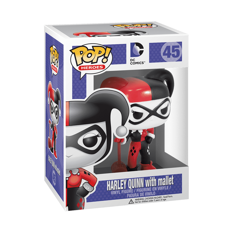 Funko POP DC: Harley Quinn w/Mallet