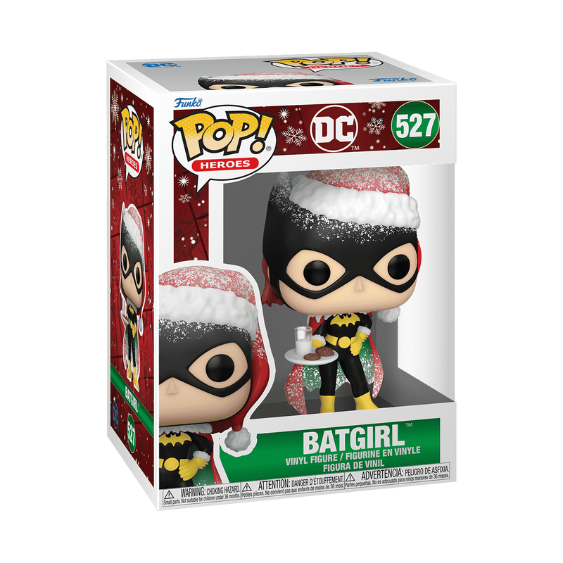 Funko POP DC Heroes: Batgirl Holiday