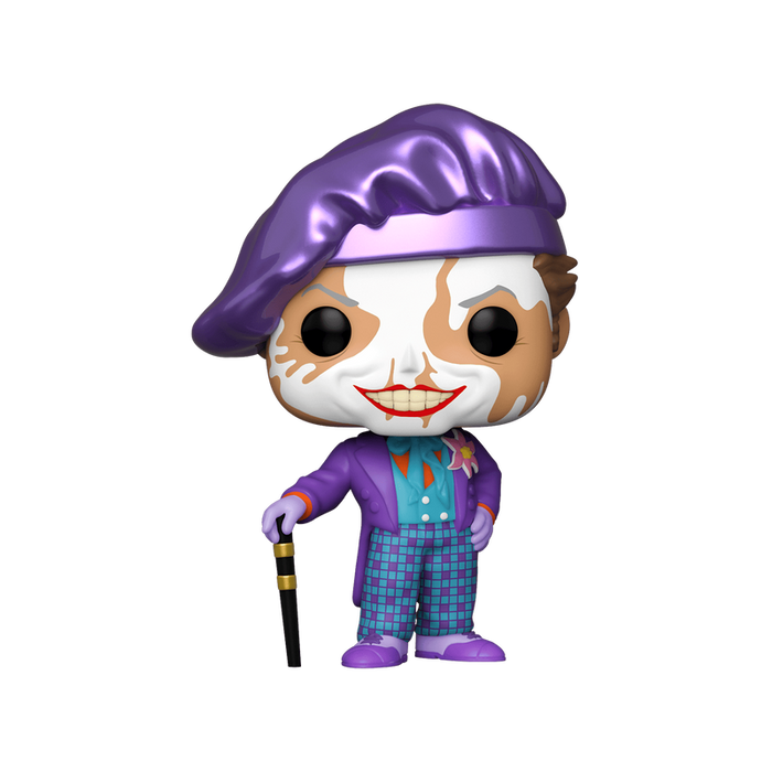 Funko POP DC Heroes: Batman 1989-Joker w/Hat with Chase