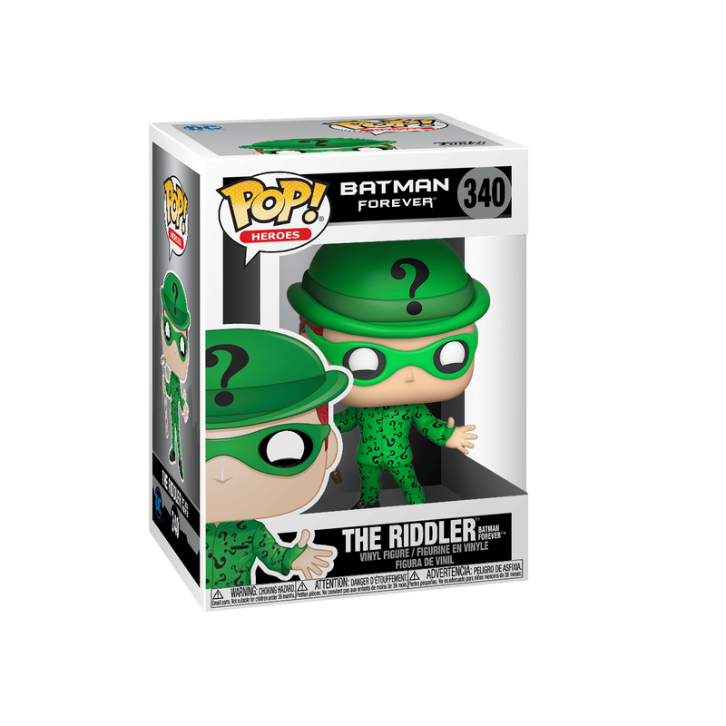 Funko POP DC Heroes: Batman Forever - Riddler