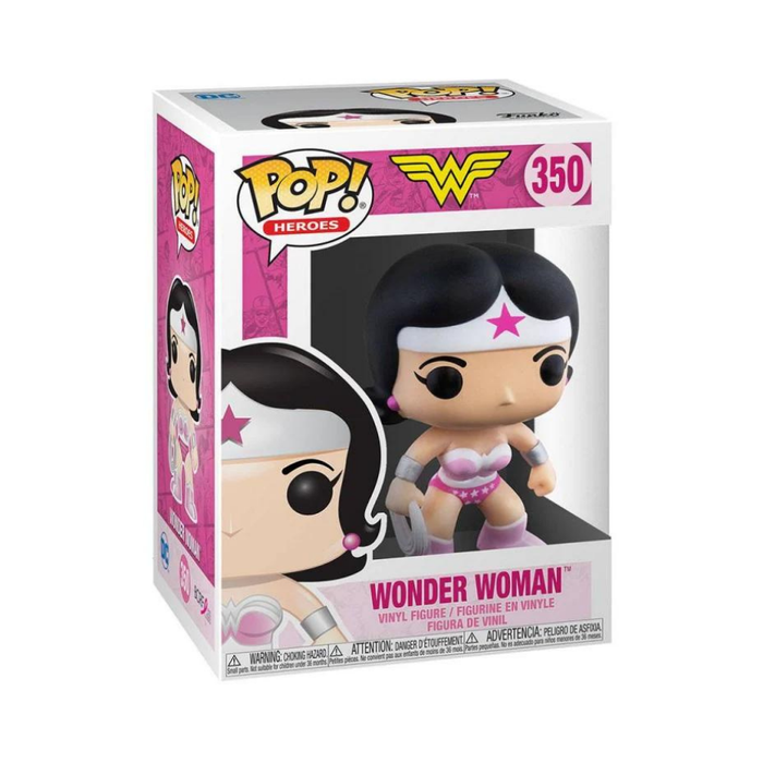 Funko POP DC Heroes: BC Awareness - Wonder Woman (Outlet)