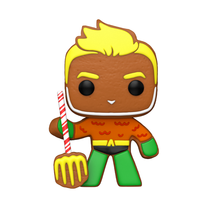 Funko Pop Figure: DC - Holiday - Gingerbread Aquaman