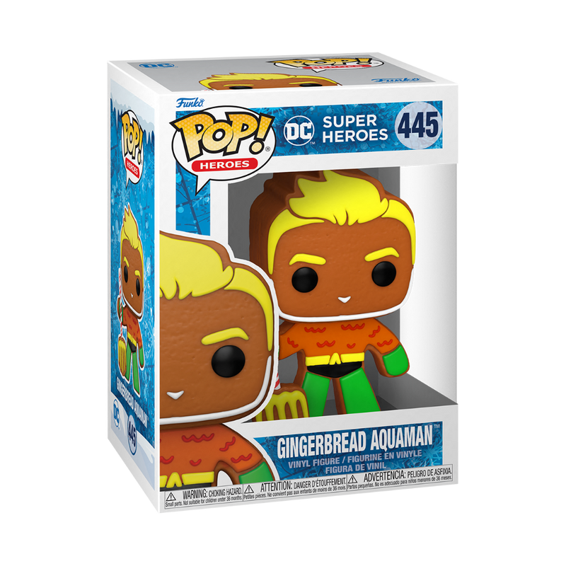 Funko Pop Figure: DC - Holiday - Gingerbread Aquaman