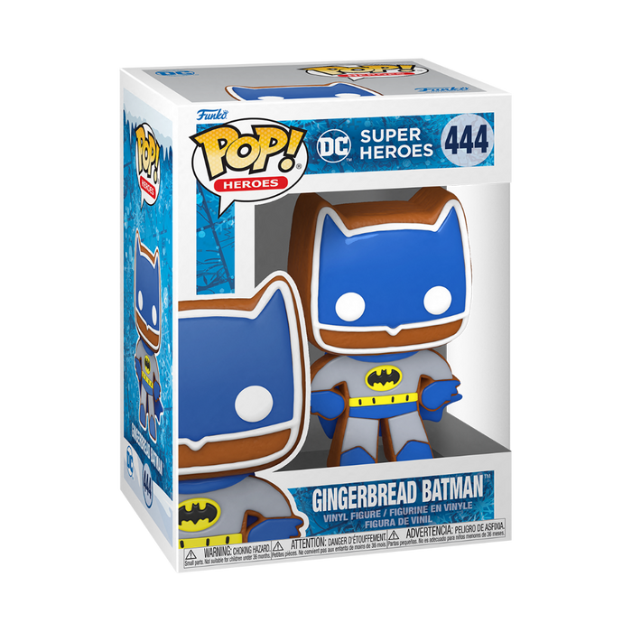 Funko Pop Figure: DC - Holiday - Gingerbread Batman