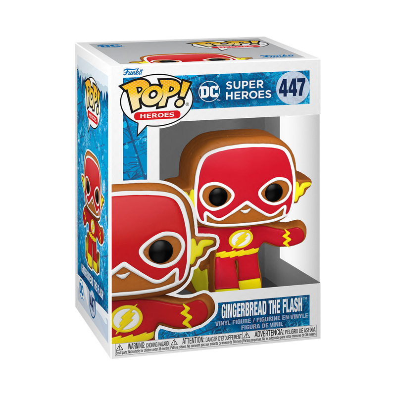 Funko POP DC Holiday Gingerbread Flash