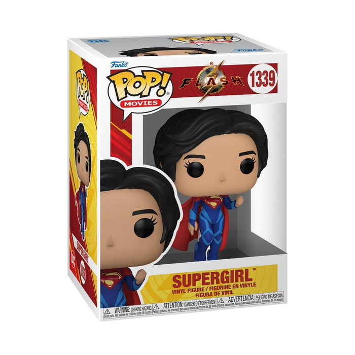 Funko POP Figure DC Movies: The Flash- Supergirl