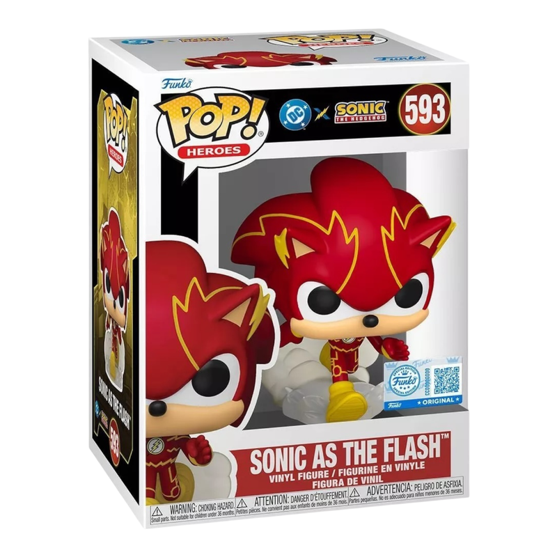 Funko POP - DC Sonic as the Flash (Special Edition)