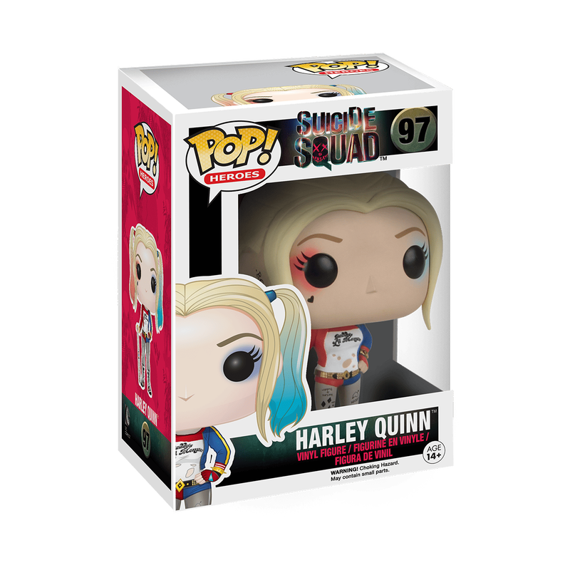 Funko POP DC: Suicide Squad: Harley Quinn