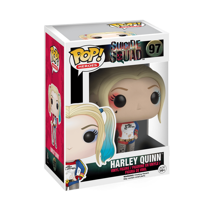 Funko POP DC: Suicide Squad: Harley Quinn