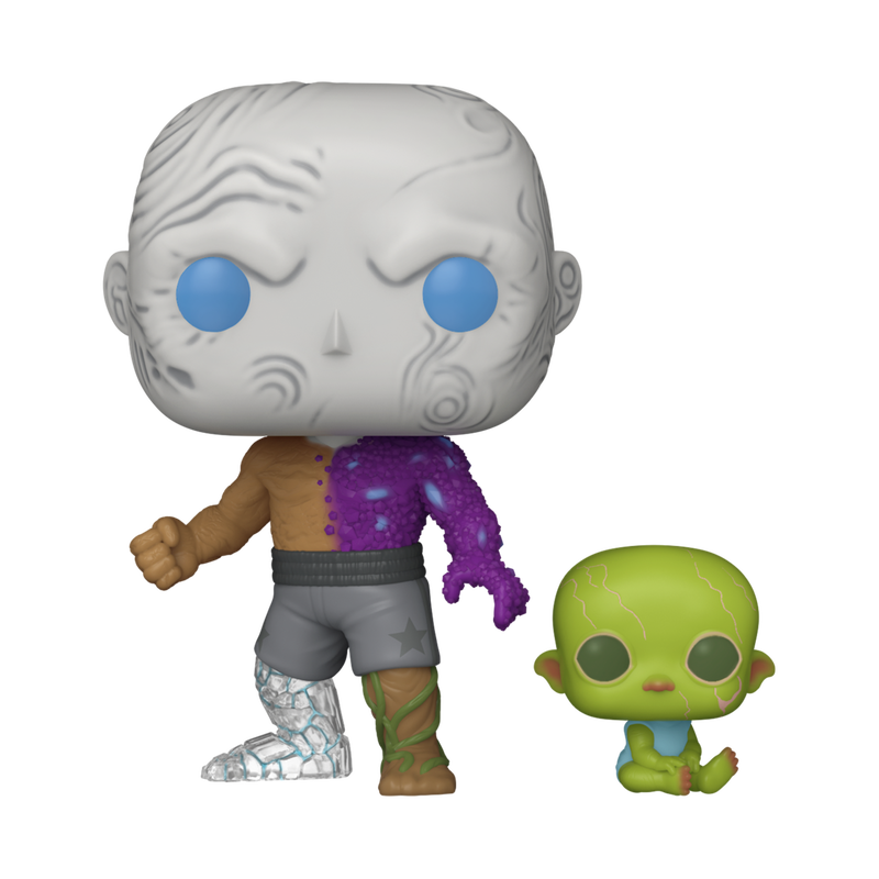 Funko POP - DC Superman - Buddy Metamorpho with Baby Joey