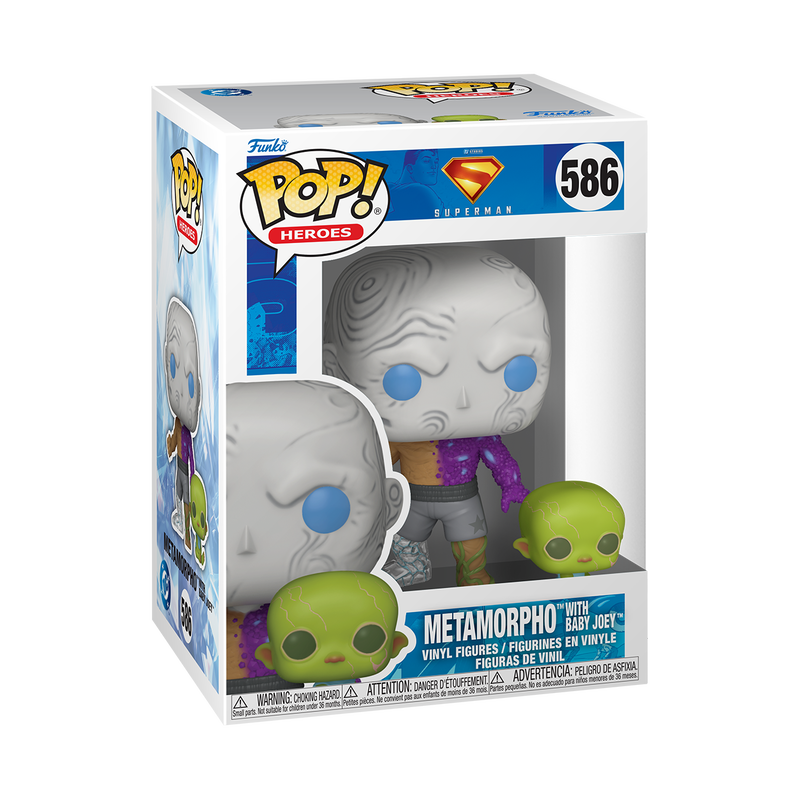 Funko POP - DC Superman - Buddy Metamorpho with Baby Joey