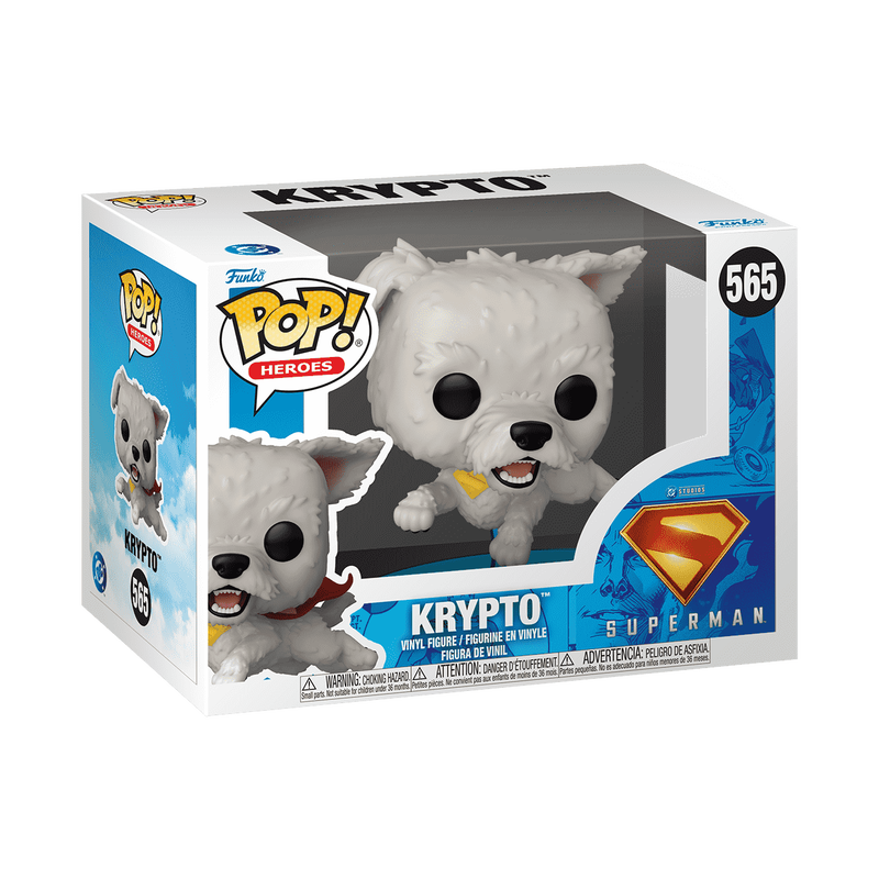 Funko POP - DC Superman - Krytpo (2025)