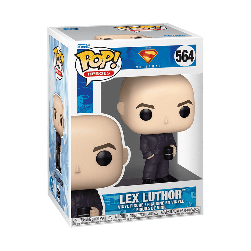 Funko POP - DC Superman - Lex Luthor