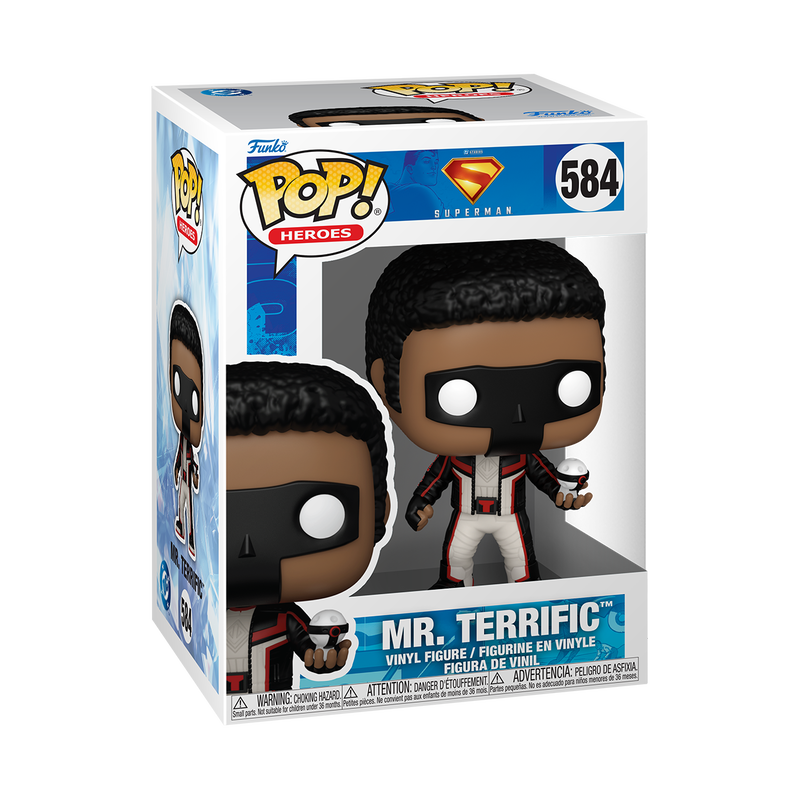 Funko POP - DC Superman - Mr. Terrific