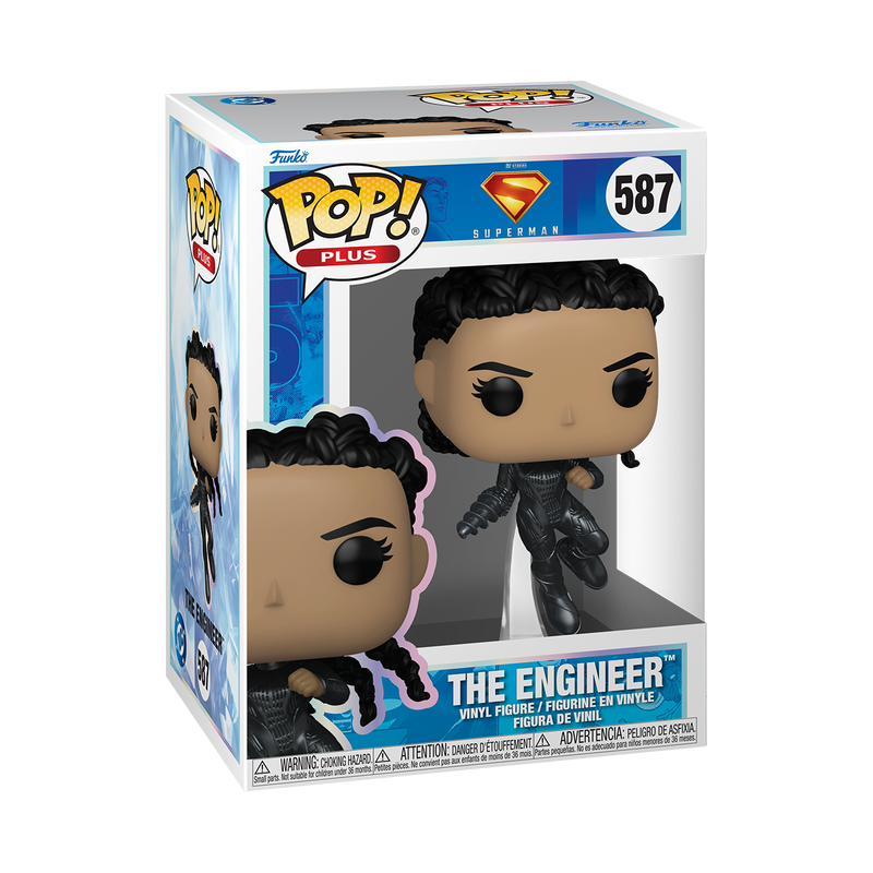 Funko POP - DC Superman - The Engineer