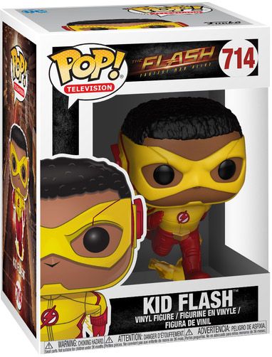 Funko POP Figure - DC The Flash, Kid Flash