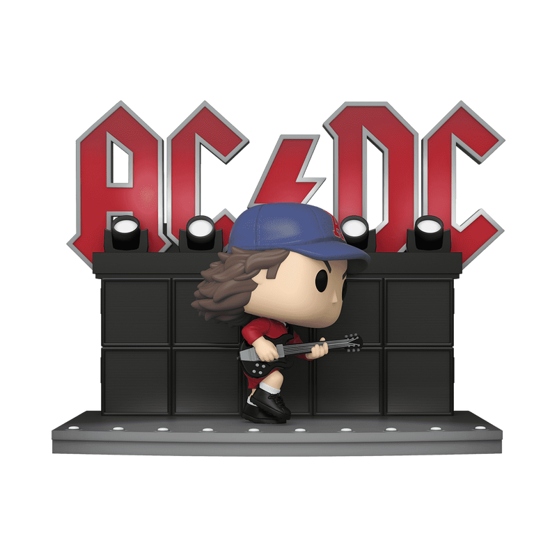 Funko POP Deluxe: AC/DC - Angus Young (Dance)