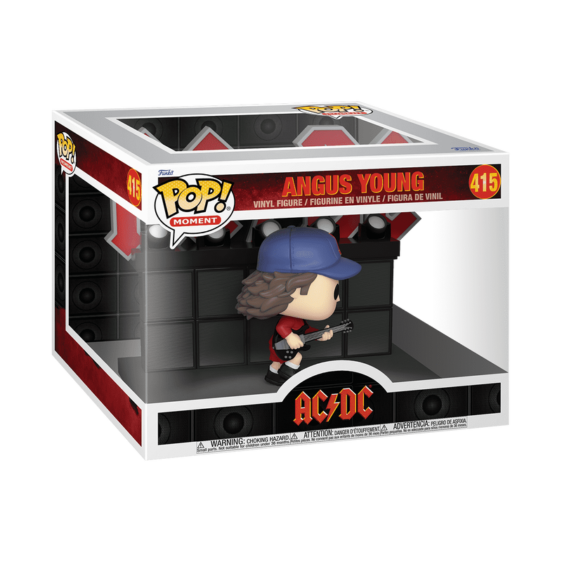 Funko POP Deluxe: AC/DC - Angus Young (Dance)