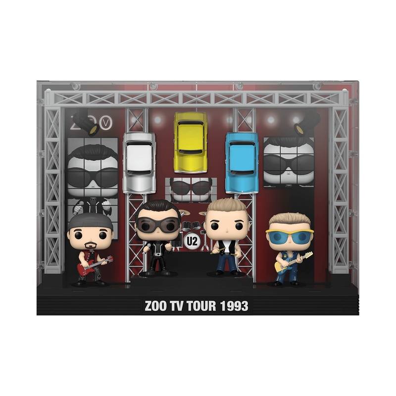 Funko POP Deluxe Album U2 Zoo Tv Tour 1993 (Exclusive)