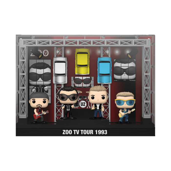 Funko POP Deluxe Album U2 Zoo Tv Tour 1993