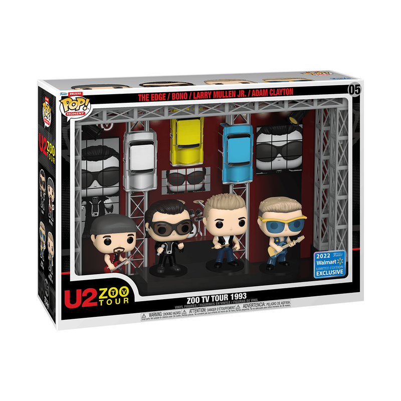Funko POP Deluxe Album U2 Zoo Tv Tour 1993 (Exclusive)