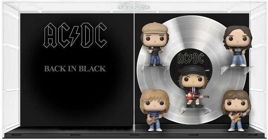 Funko POP Deluxe Albums  ACDC Black in Black