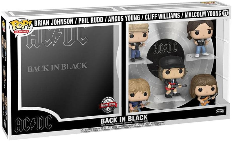 Funko POP Deluxe Albums  ACDC Black in Black