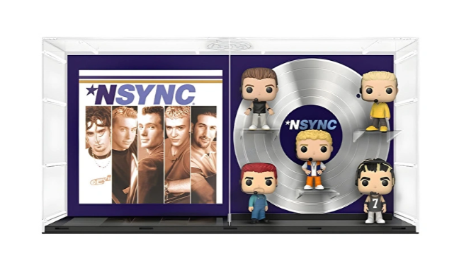 Funko POP Deluxe Albums  NSYNC