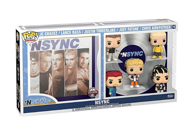 Funko POP Deluxe Albums  NSYNC