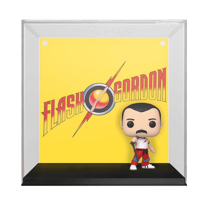 Funko POP - Deluxe Rocks Legends Albüm- Queen- Flash Gordon