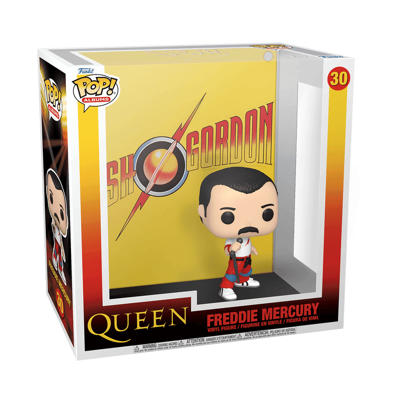 Funko POP - Deluxe Rocks Legends Albüm- Queen- Flash Gordon