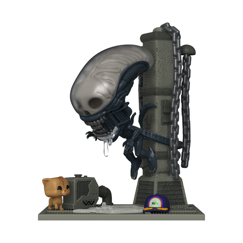 Funko POP Deluxe: Alien- Xenomorph (Hovering) Special Edition
