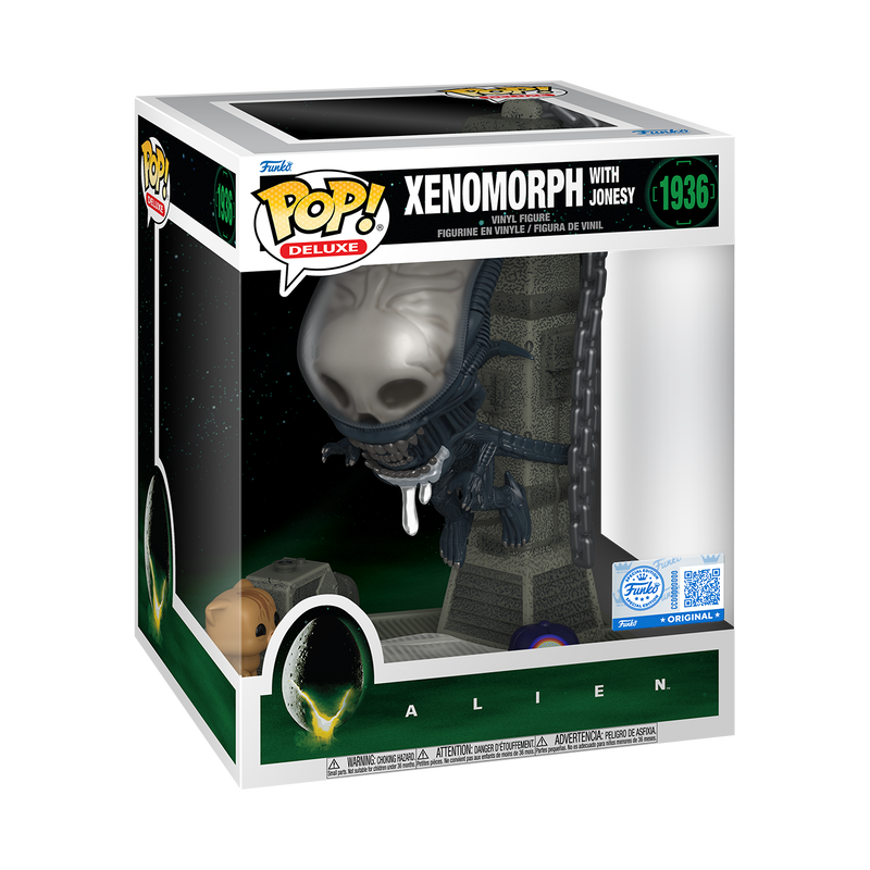Funko POP Deluxe: Alien- Xenomorph (Hovering) Special Edition