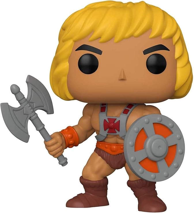 Funko Deluxe POP Figure - Animation; Master Of The Universe - 10" He Man