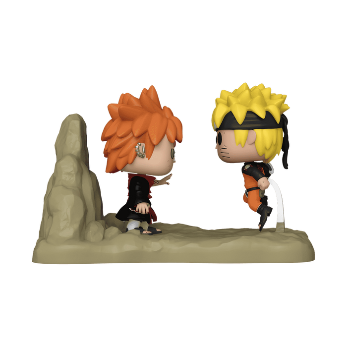 Funko POP Deluxe Animation Naruto - Sasuke