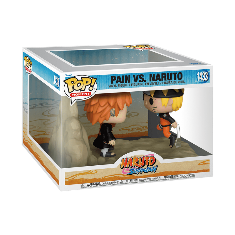 Funko POP Deluxe Animation Naruto - Sasuke
