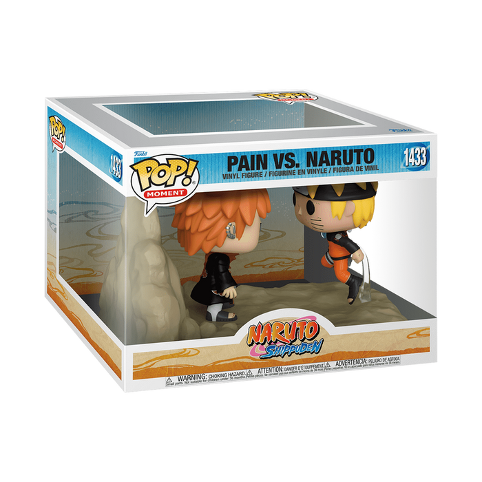 Funko POP Deluxe Animation Naruto - Sasuke