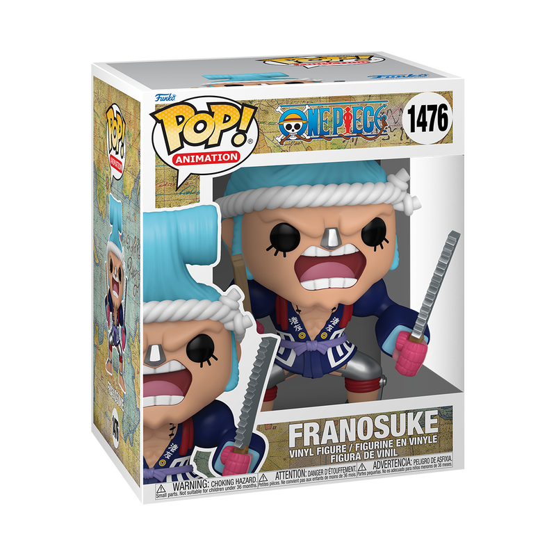 Funko POP Deluxe Animation: One Piece Franosuke (Wano)
