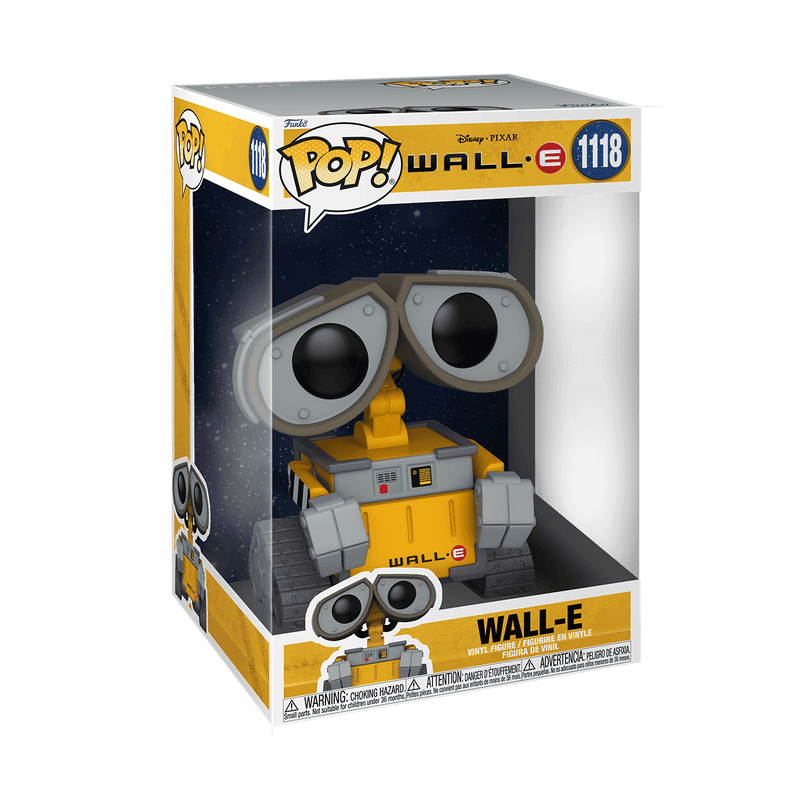 Funko POP Deluxe Animation  Pixar WallE 10'' WallE