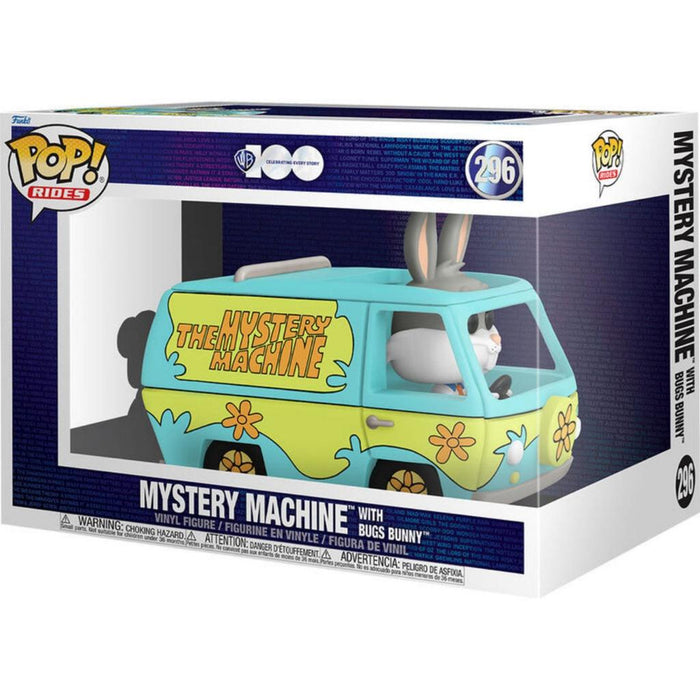 Funko POP Deluxe Animation Warner Bros. 100 Th Anniversary Mystery Machine with Bugs Bunn