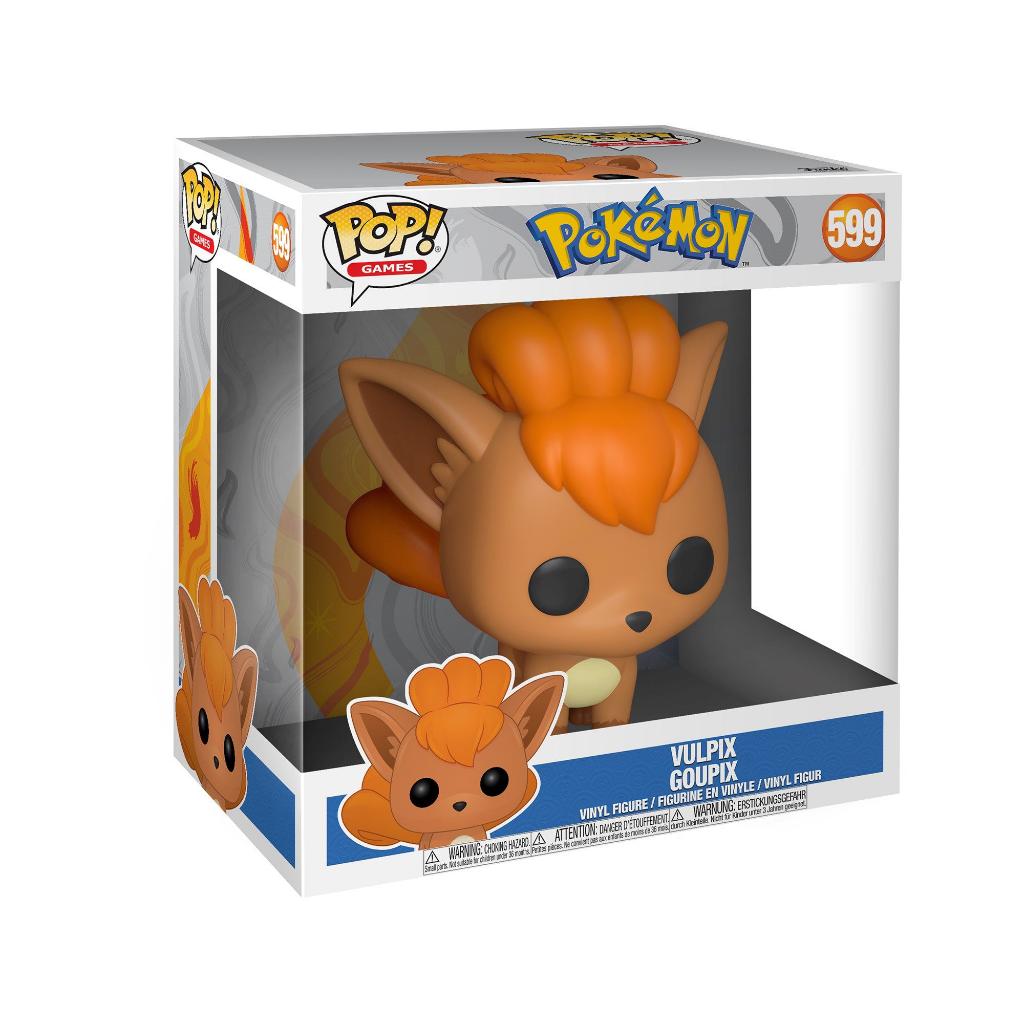 Funko POP - Deluxe Animation Pokemon - 10' Vulpix (Outlet)