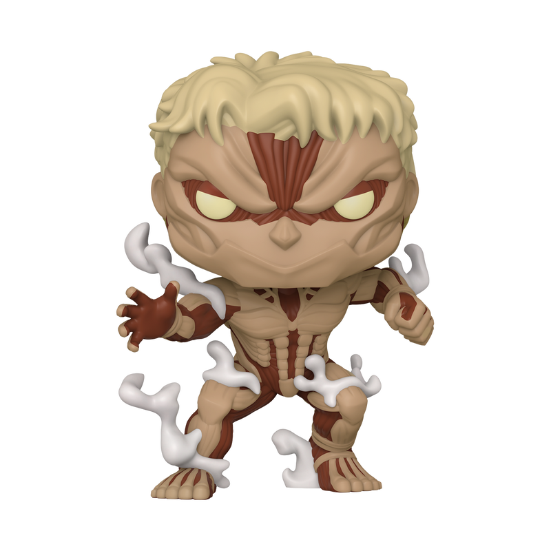 Funko POP - Deluxe Animation Attack on Titan - Armored Titan 10'
