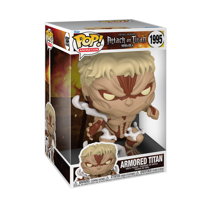 Funko POP - Deluxe Animation Attack on Titan - Armored Titan 10'