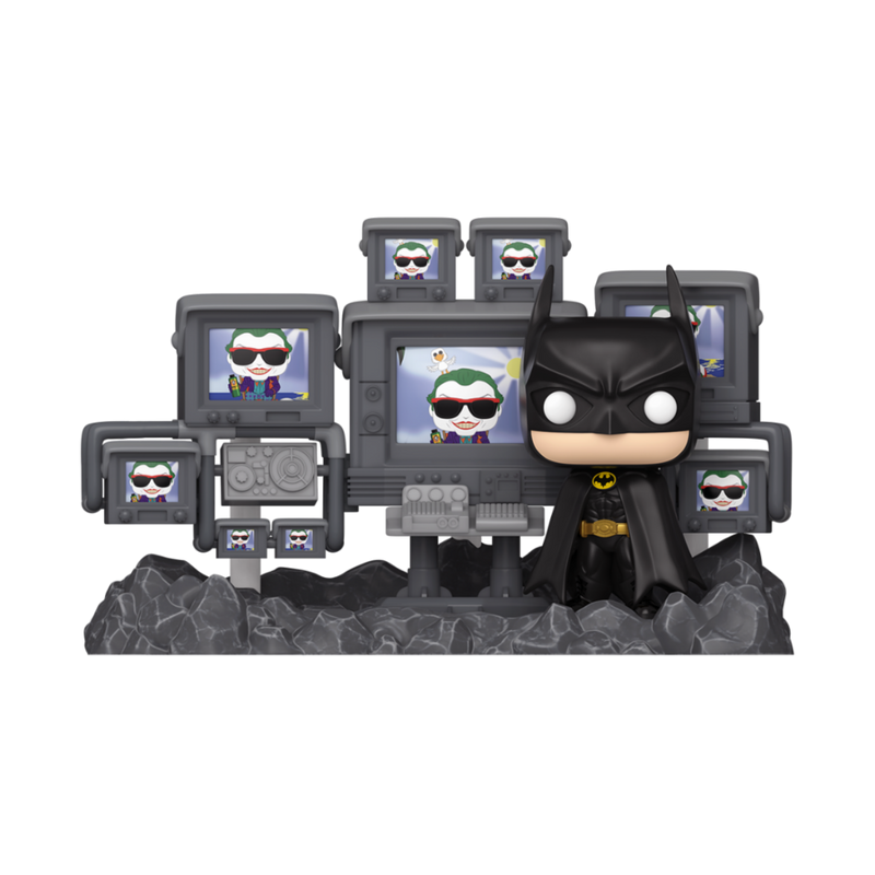 Funko POP Deluxe: Batman 85th - Batman in Batcave