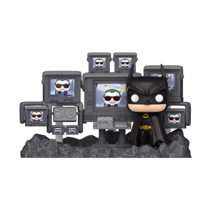 Funko POP Deluxe: Batman 85th - Batman in Batcave