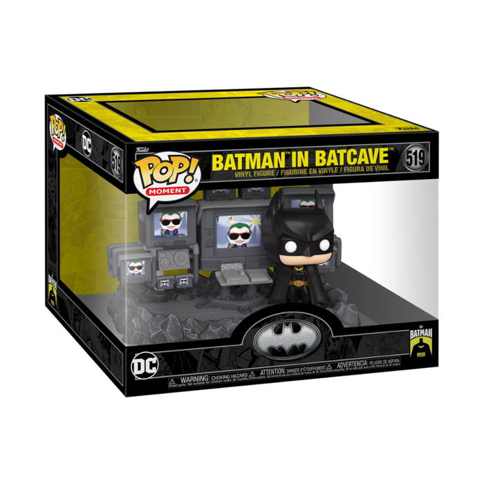 Funko POP Deluxe: Batman 85th - Batman in Batcave