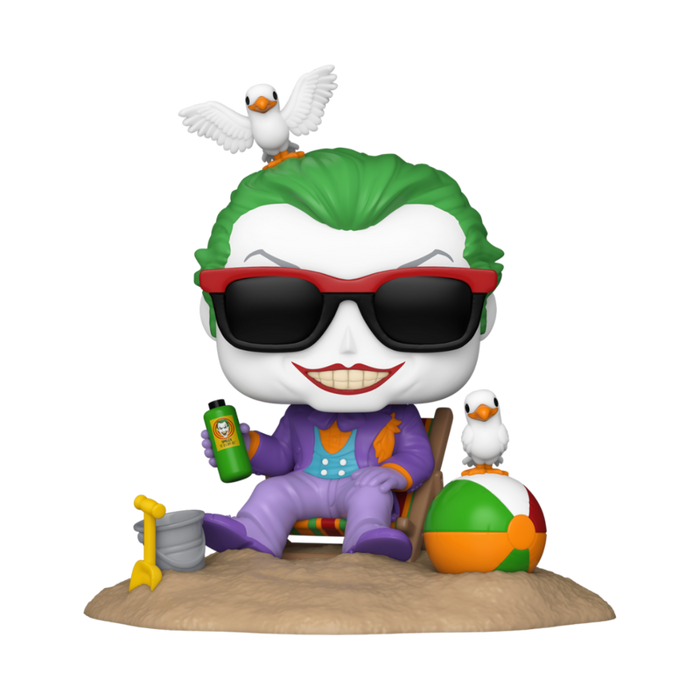 Funko POP Deluxe: Batman 85th - The Joker (Beach)